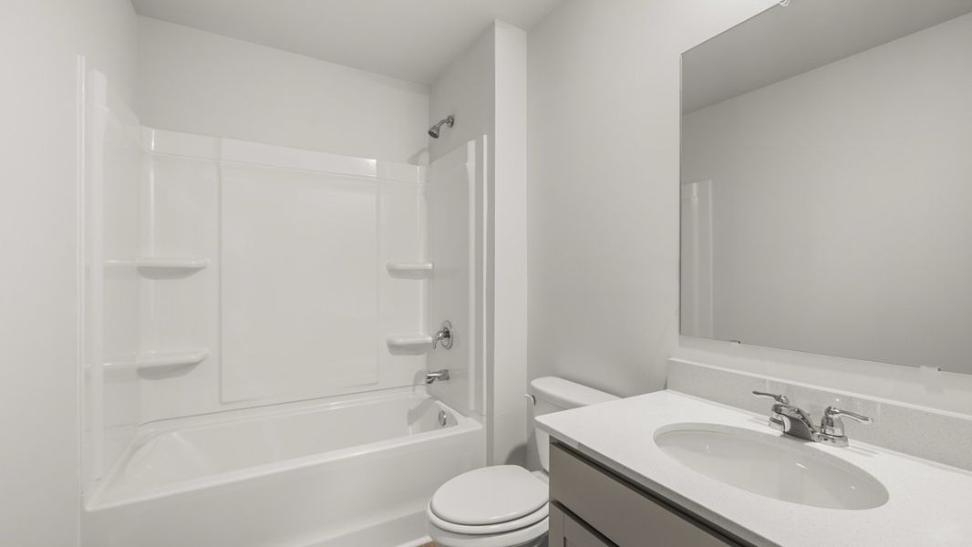 Representative furnished interior of a home built from the Elle by D.R. Horton in Fairway 17 at Mirror Lake, Villa Rica (Image 14). Representative furnished interior of a home built from the Elle by D.R. Horton in Fairway 17 at Mirror Lake, Villa Rica (Image 14).