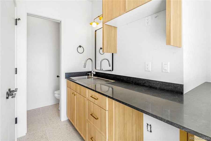 Furnished interior view inside a new home in , Denver (Image 9).