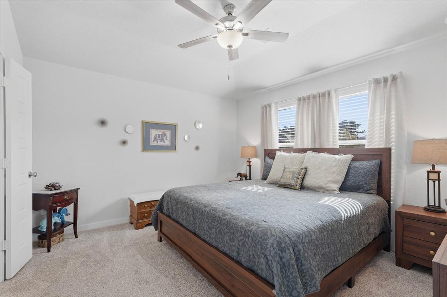 Furnished interior view inside a new home in Montgomery Oaks - Premier, Conroe (Image 16).