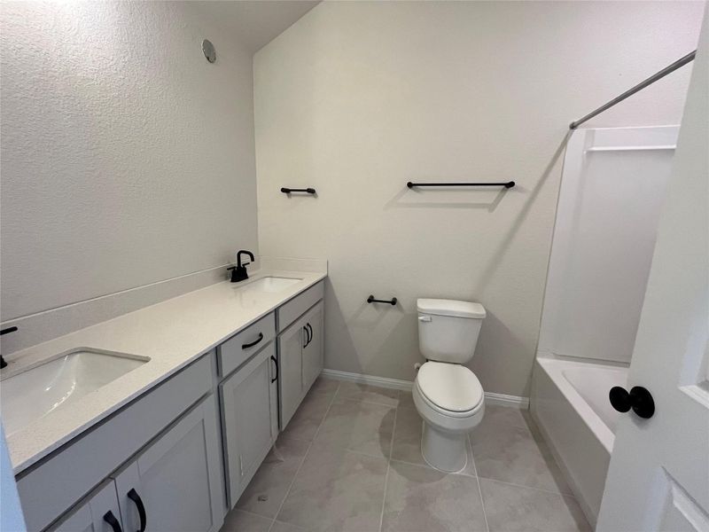 Furnished interior view inside a new home in The Homestead at Lariat, Liberty Hill (Image 8). Furnished interior view inside a new home in The Homestead at Lariat, Liberty Hill (Image 8).