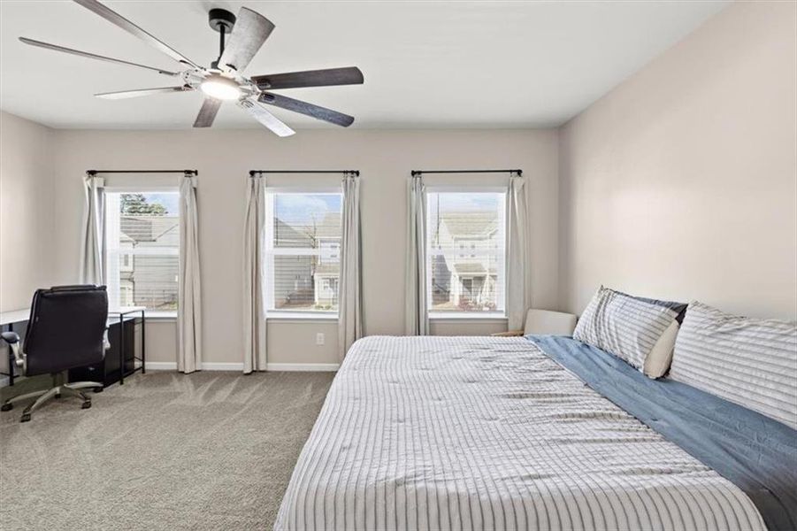Furnished interior view inside a new home in , Cartersville (Image 17).