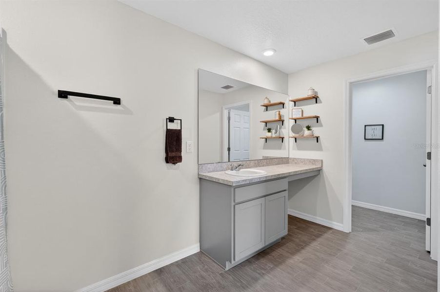 Furnished interior view inside a new home in Palm Coast, Palm Coast (Image 18).