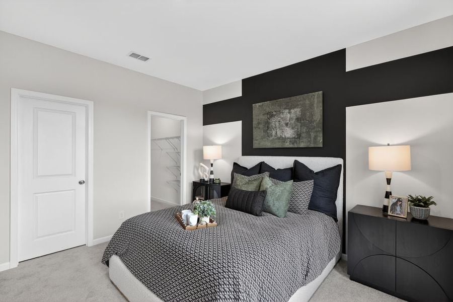 Furnished interior view inside a new home in Alder Creek, Cumming (Image 21).