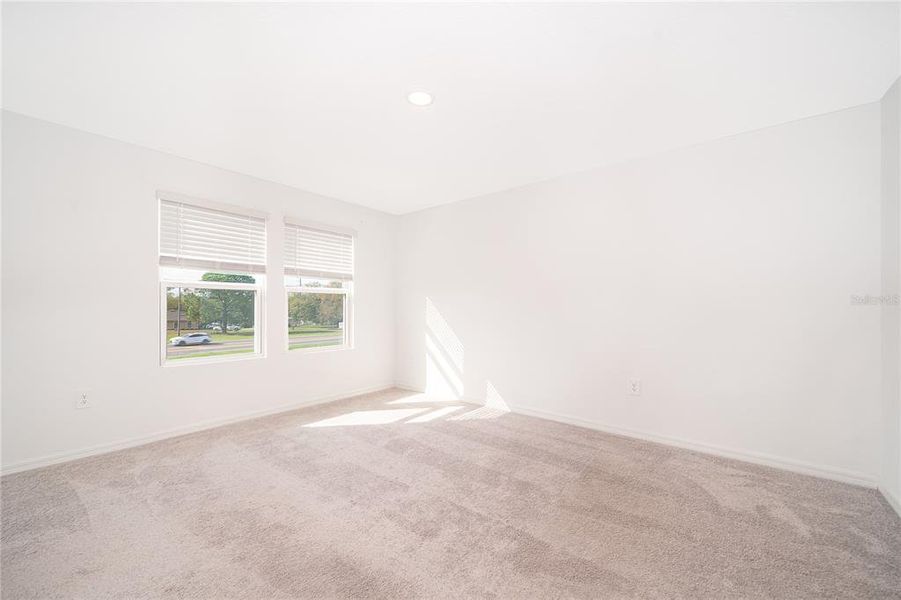 Spacious, unfurnished interior of a new home in Marion Creek, Haines City (Image 13). Spacious, unfurnished interior of a new home in Marion Creek, Haines City (Image 13).
