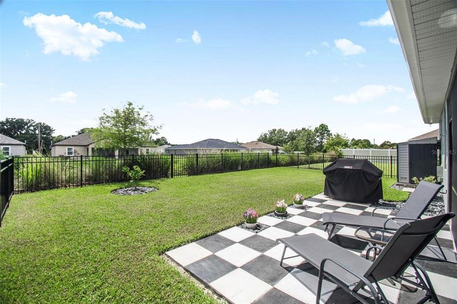 Exterior details and patio area of a home in , Palm Coast (Image 27).