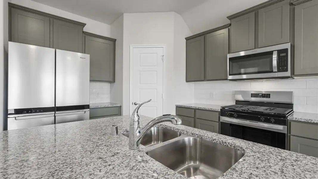 Furnished interior view inside a new home in Elevon, Lavon (Image 7).