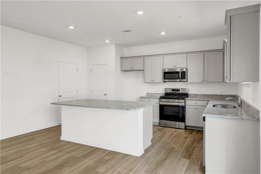 Furnished interior view inside a new home in Timber Ridge, Douglasville (Image 6).