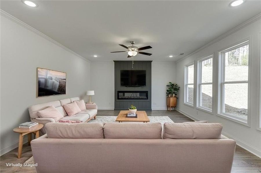 Furnished interior view inside a new home in , Commerce (Image 17). Furnished interior view inside a new home in , Commerce (Image 17).