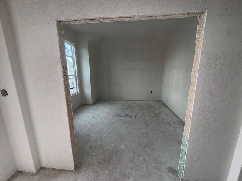 In-progress construction of a new home in Rolling Glen, Hutto, TX (Image 5).