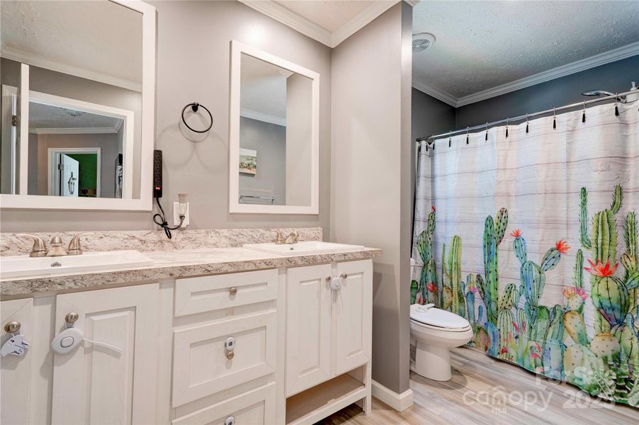 Furnished interior view inside a new home in , Mooresboro (Image 14).