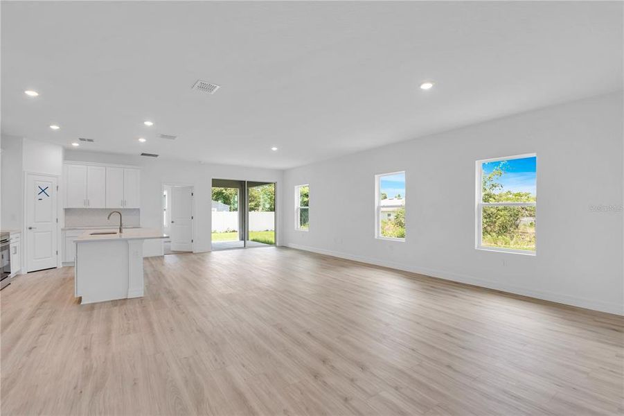 Open Concept Great Room