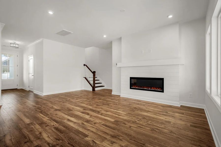 The Ashland C Family Room