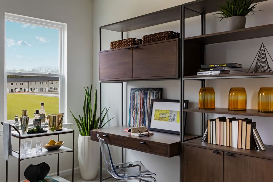 Representative furnished interior of a home built from the Hanover by Tri Pointe Homes in Amplitude, Charlotte (Image 5). Representative furnished interior of a home built from the Hanover by Tri Pointe Homes in Amplitude, Charlotte (Image 5).