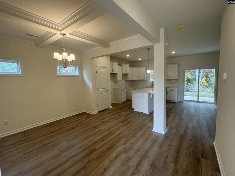 Spacious, unfurnished interior of a new home in Boykin Hills, Chapin (Image 23).