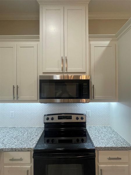 Close-up of interior finishes inside a home in , Beaumont (Image 9).