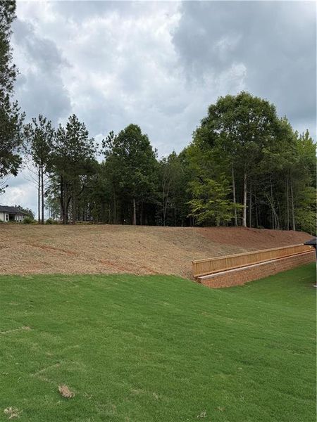 Site preparation for new homesites in The Fields of Walnut Creek, Pendergrass (Image 23). Site preparation for new homesites in The Fields of Walnut Creek, Pendergrass (Image 23).