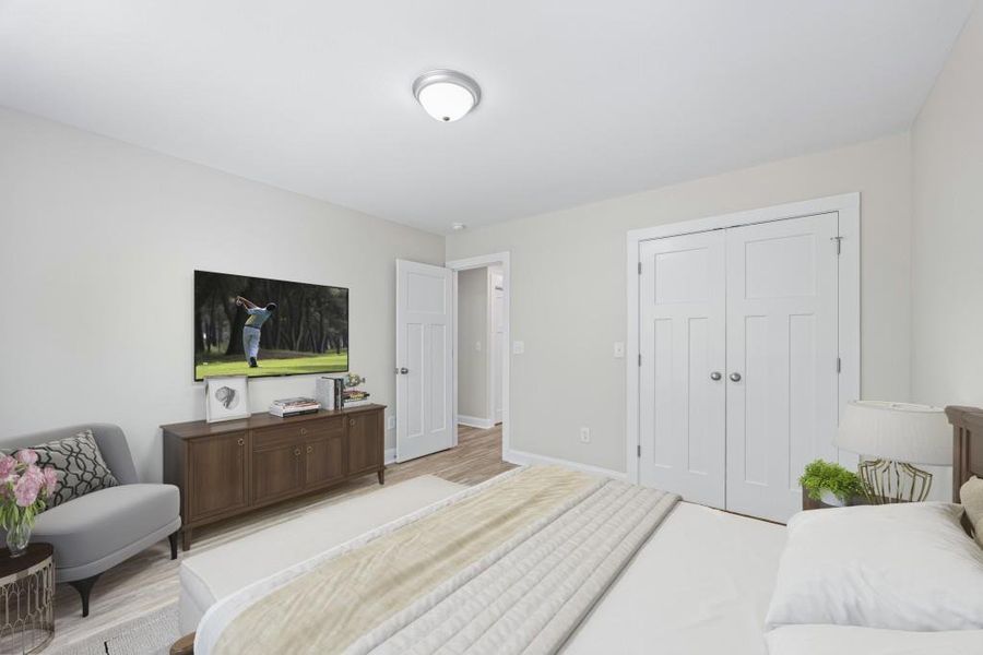 Furnished interior view inside a new home in , Lavonia (Image 20).