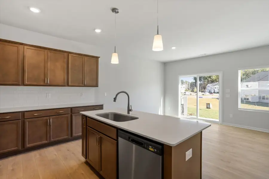 Furnished interior view inside a new home in West Main Townhomes, Sanford (Image 10).