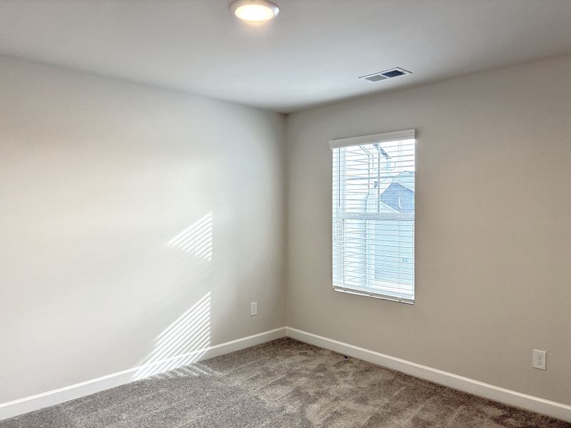 Spacious, unfurnished interior of a new home in Reidville Town Center, Reidville (Image 16). Spacious, unfurnished interior of a new home in Reidville Town Center, Reidville (Image 16).