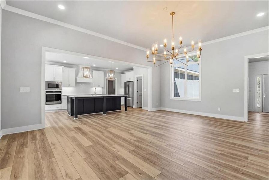 Spacious, unfurnished interior of a new home in , Clarkesville (Image 41). Spacious, unfurnished interior of a new home in , Clarkesville (Image 41).