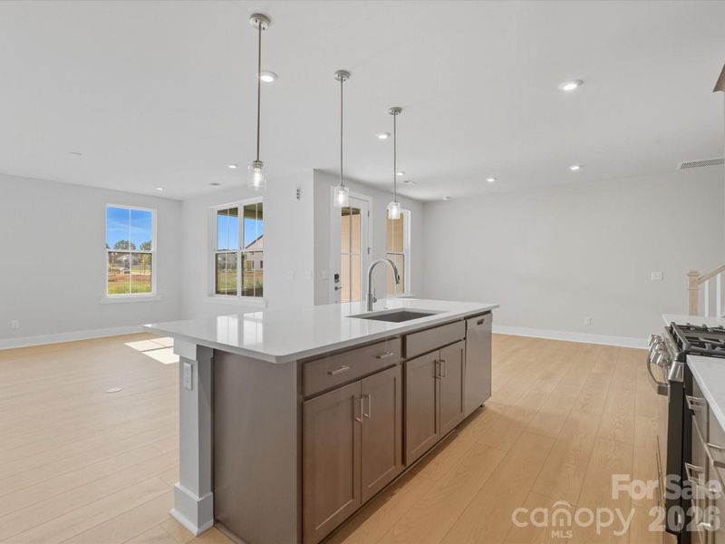 Light filled kitchen