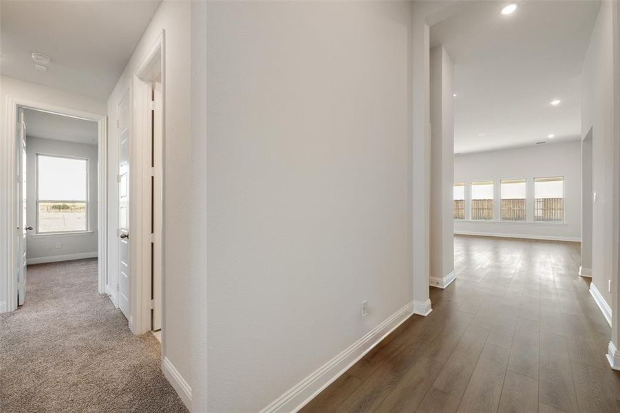 Spacious, unfurnished interior of a new home in Arbors at Legacy Hills, Celina (Image 21).