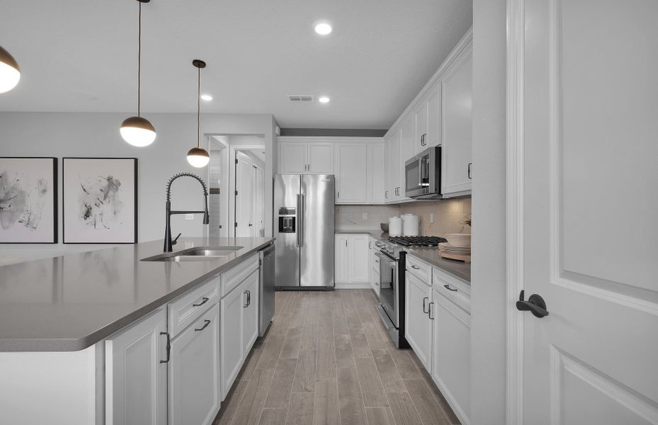 Representative furnished interior of a home built from the Trailside Select by Pulte Homes in The Preserve at Bannon Lakes, St. Augustine (Image 34). Representative furnished interior of a home built from the Trailside Select by Pulte Homes in The Preserve at Bannon Lakes, St. Augustine (Image 34).