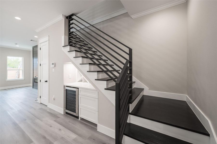 Builder's previous work
