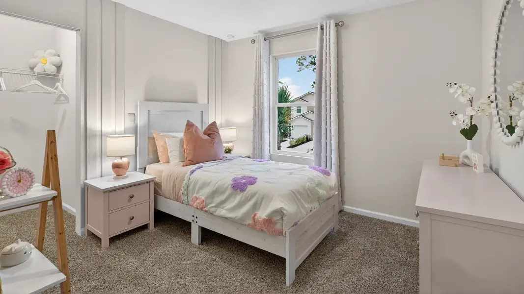 Furnished interior view inside a new home in Hansen Creek, Jacksonville (Image 19).
