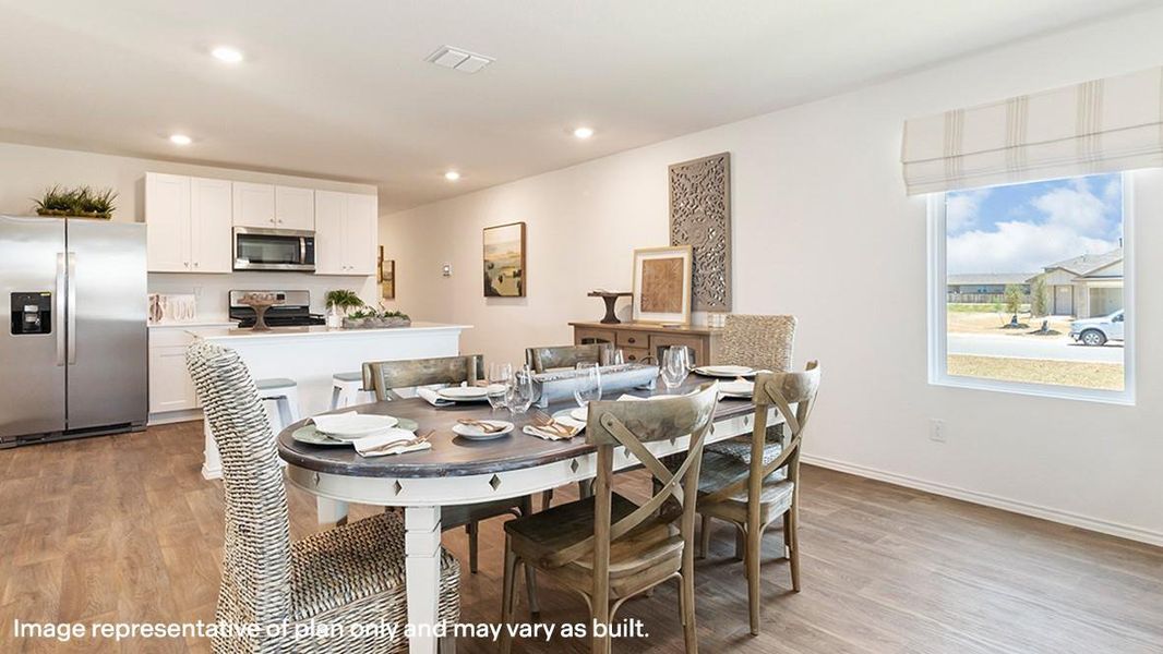 Furnished interior view inside a new home in Cornerstone, Rockdale (Image 16).