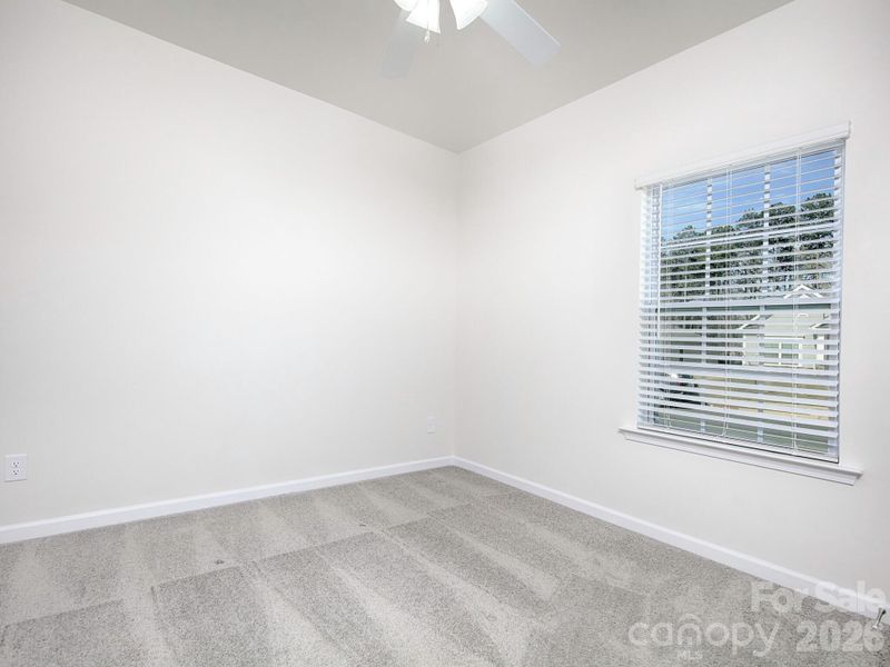 Spacious, unfurnished interior of a new home in Villas at Sherrills Ford, Terrell (Image 25).