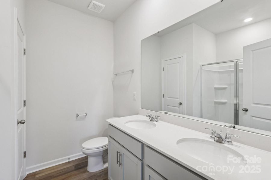 Furnished interior view inside a new home in Cline Village, Conover (Image 7).