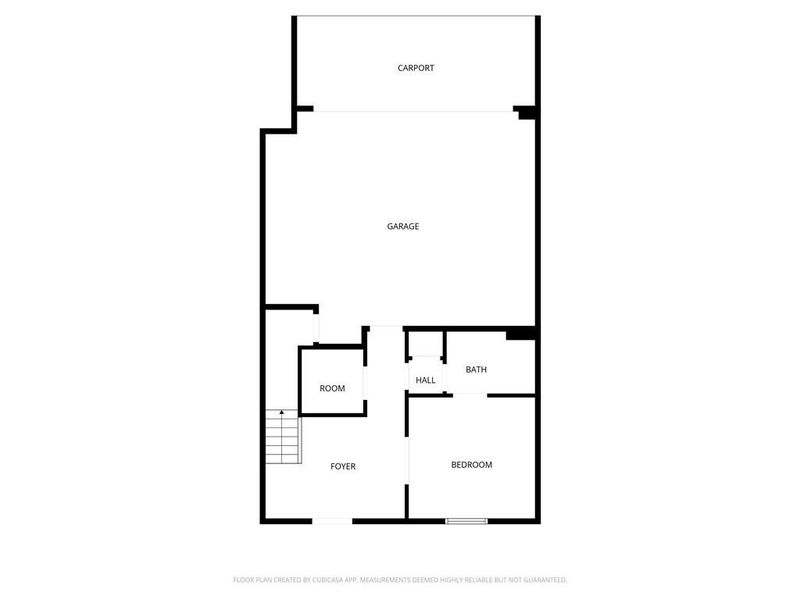 2D floor plan layout of this home in , Cartersville, GA (Image 4).