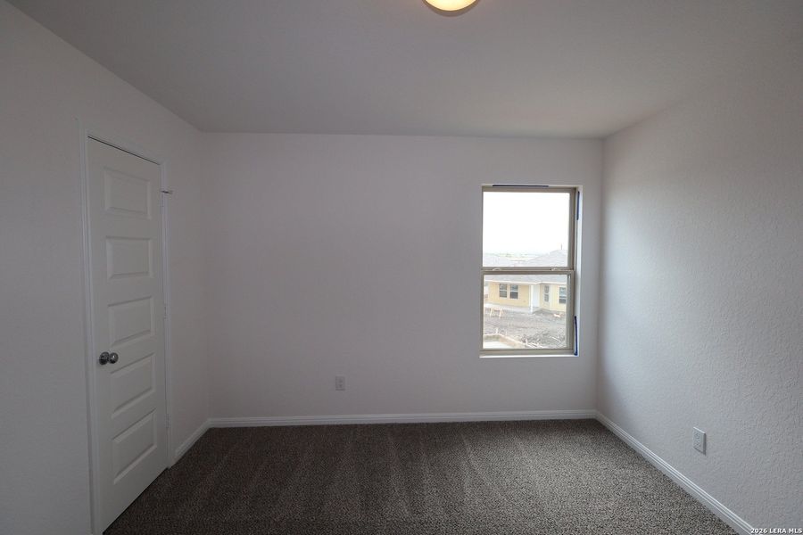 Spacious, unfurnished interior of a new home in Verano Farms, Von Ormy (Image 23).