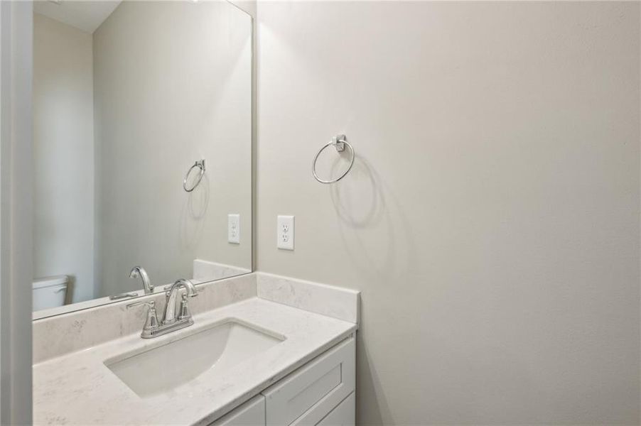 Close-up of interior finishes inside a home in Avenue at Oakland City, Atlanta (Image 10).