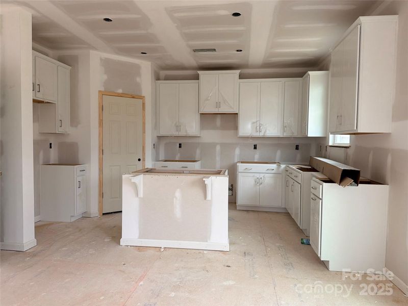 In-progress construction of a new home in Bella Vista Classic, Denver, NC (Image 6).