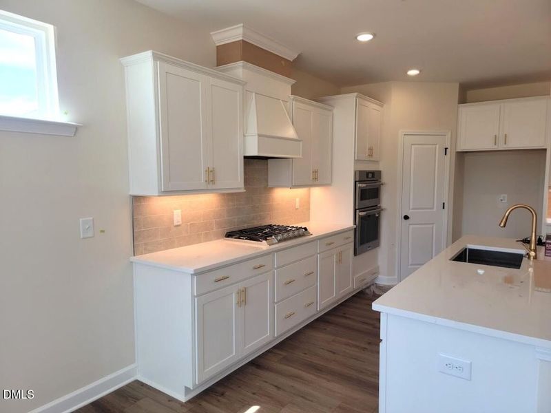 Furnished interior view inside a new home in Tobacco Road, Angier (Image 4).