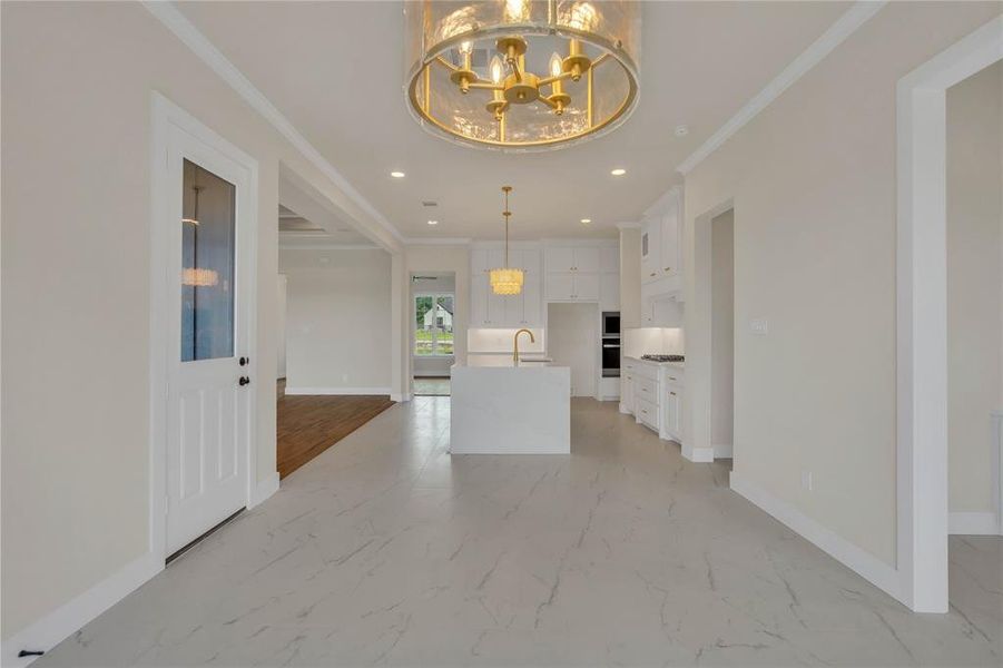 Spacious, unfurnished interior of a new home in , Springtown (Image 29).