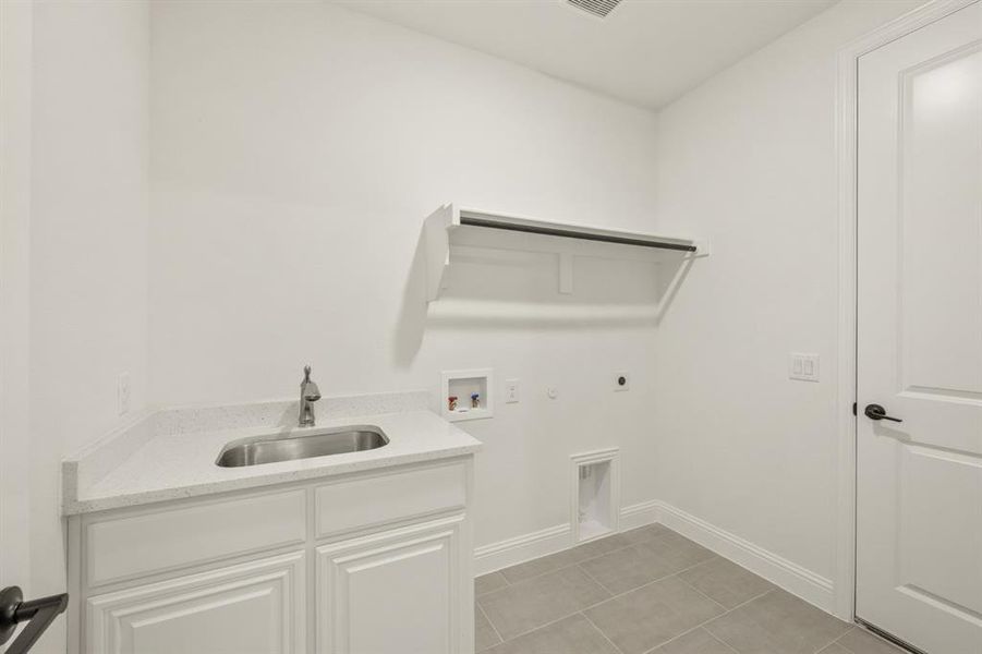 Furnished interior view inside a new home in Wildflower Ranch 60-65, Justin (Image 6). Furnished interior view inside a new home in Wildflower Ranch 60-65, Justin (Image 6).