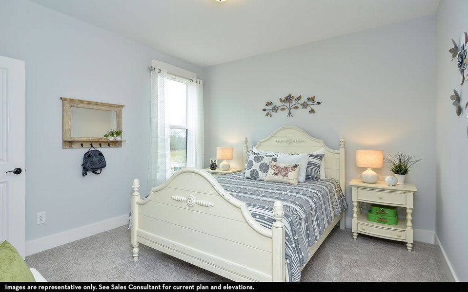 Furnished interior view inside a new home in Dorris Farm, White House (Image 18).