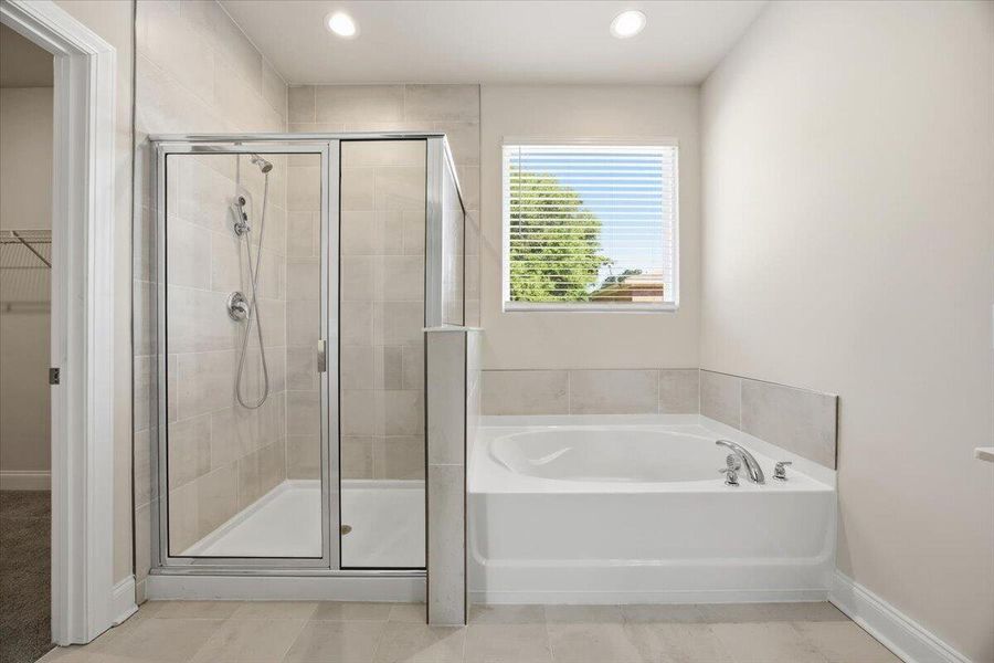 Furnished interior view inside a new home in , Orangeburg (Image 16).