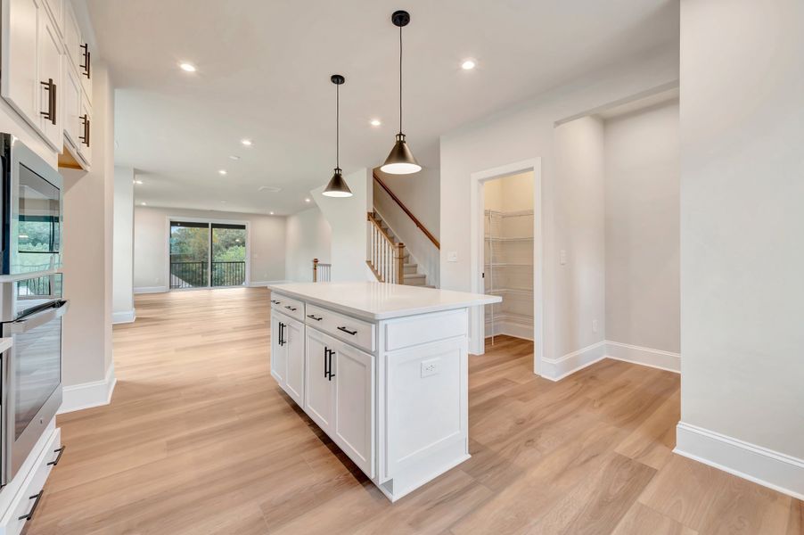 Furnished interior view inside a new home in Old Town Village, Waxhaw (Image 8).