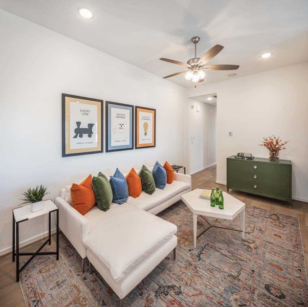 Representative Loft - some options shown