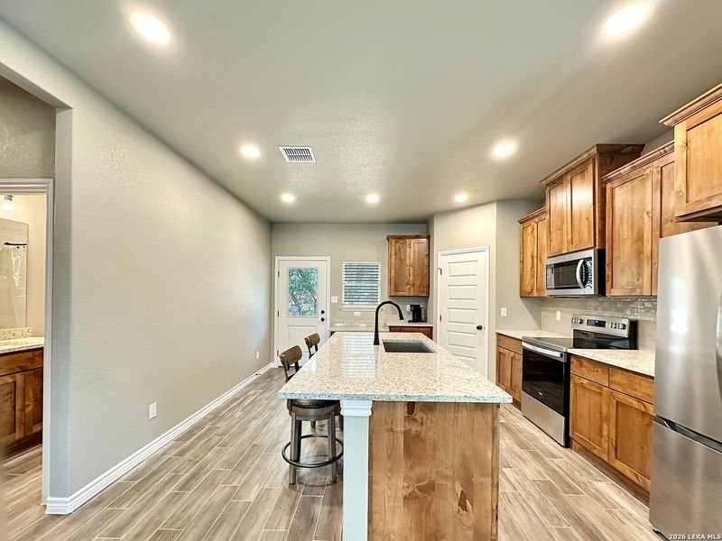 Furnished interior view inside a new home in , Canyon Lake (Image 9).