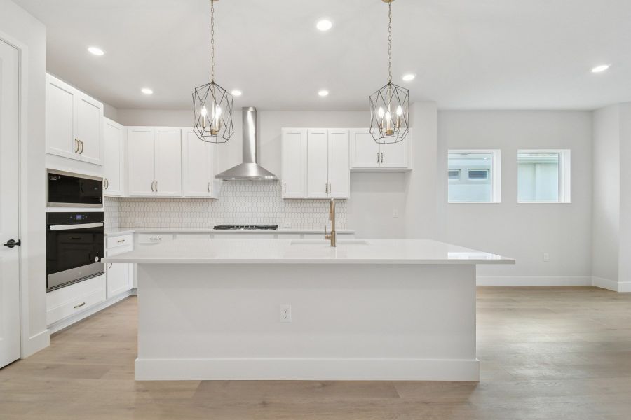 The Allman - Kitchen