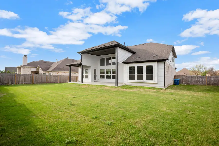 This striking two-story beauty pairs generous space with thoughtful upgrades and a gorgeous backyard setup. This striking two-story beauty pairs generous space with thoughtful upgrades and a gorgeous backyard setup.