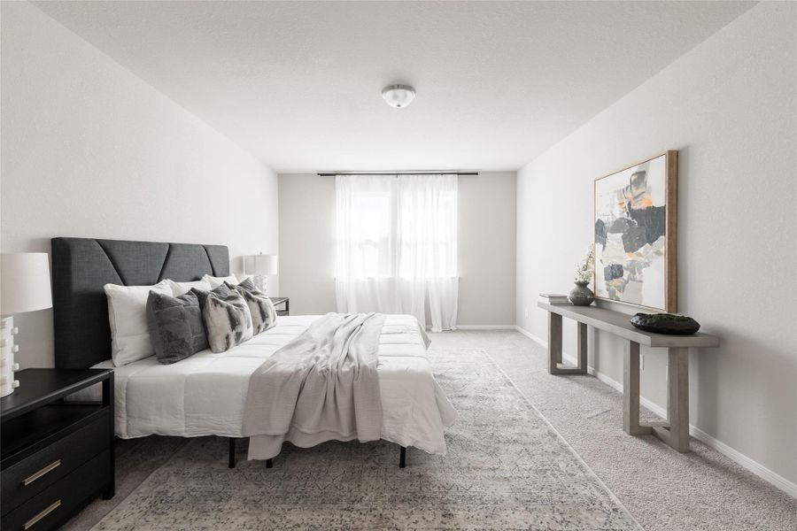 Furnished interior view inside a new home in Dellrose, Hockley (Image 17). Furnished interior view inside a new home in Dellrose, Hockley (Image 17).