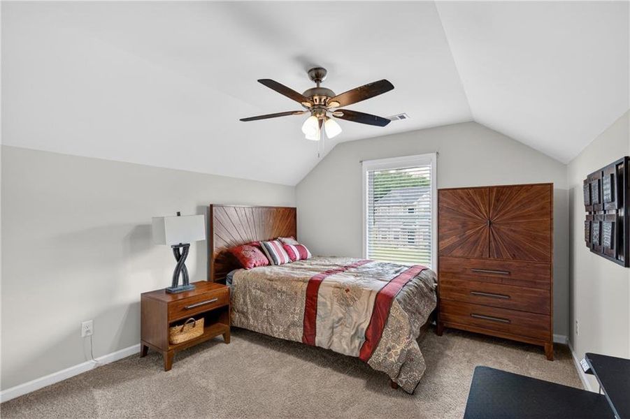 Furnished interior view inside a new home in , Braselton (Image 16).