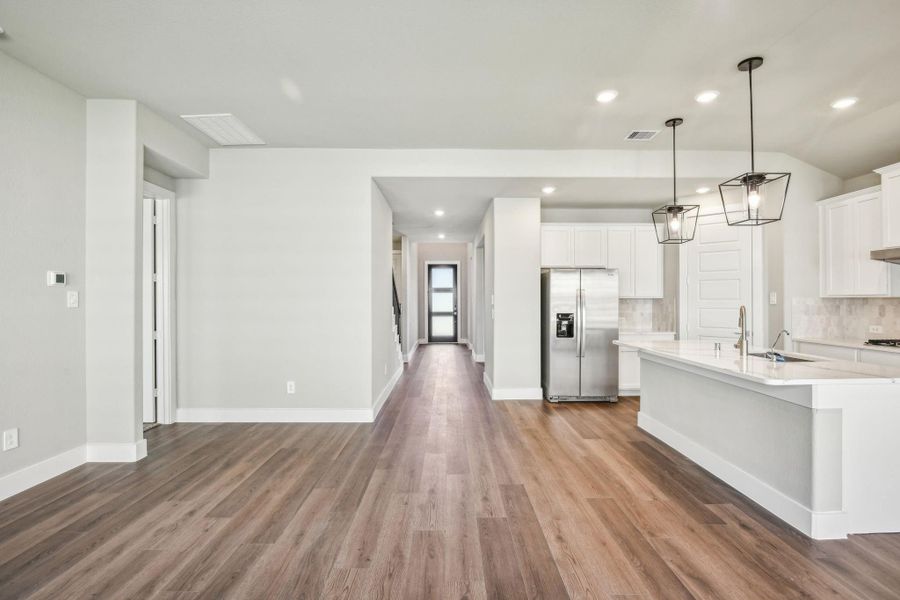 Photo is not of the actual home but is an inspirational photo of builder’s model home and may depict options, furnishings, and/or decorator features that are not included. Photo is not of the actual home but is an inspirational photo of builder’s model home and may depict options, furnishings, and/or decorator features that are not included.