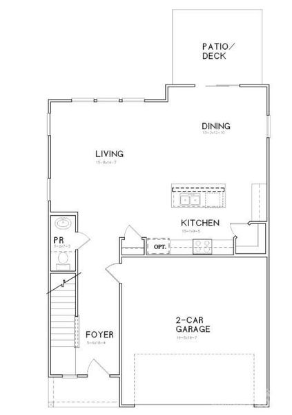 Floor plan - first floor Floor plan - first floor